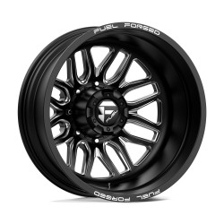 Fuel Mono DB66 FFC66 felni 20x8.25 8x200 142 ET-202, Matt fekete