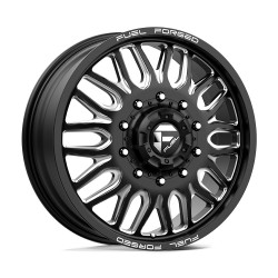 Fuel Mono DB66 FFC66 felni 22x8.25 10x225 170.1 ET105, Matt fekete