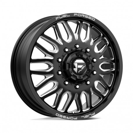 Alufelnik Fuel Fuel Mono DB66 FFC66 felni 22x8.25 10x225 170.1 ET105, Matt fekete | race-shop.hu