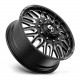 Alufelnik Fuel Fuel Mono DB66 FFC66 felni 22x8.25 10x225 170.1 ET105, Matt fekete | race-shop.hu