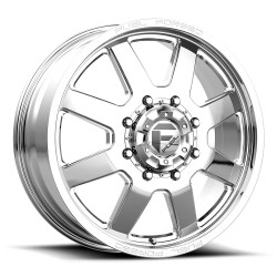 Fuel Mono DE09 FF09D felni 24x12 8x180 124.2 ET-50, ezüst