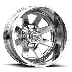Fuel Mono DE09 FF09D felni 24x8.25 8x200 142 ET-200, ezüst