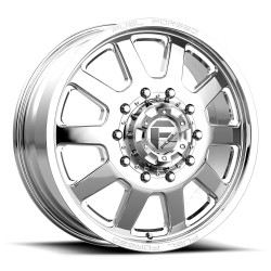 Fuel Mono DE09 FF09D felni 24x8.25 10x225 170.1 ET105, ezüst