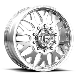 Fuel Mono DE19 FF19D felni 22x8.25 10x225 170.1 ET105, ezüst