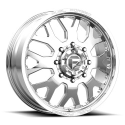 Fuel Mono DE19 FF19D felni 24x12 8x170 125.1 ET-50, ezüst