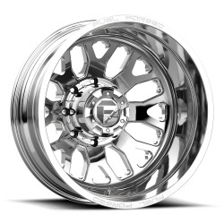 Fuel Mono DE19 FF19D felni 24x8.25 8x200 142 ET-225, ezüst