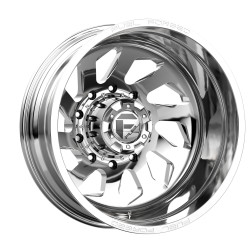 Fuel Mono DD39 FF39D felni 22x8.25 10x225 170.1 ET-202, ezüst
