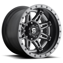 Fuel D232 HOSTAGE felni 20x10 6x139.7 108 ET-19, Matt metal