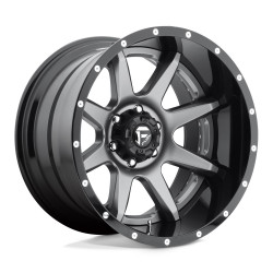 Fuel D238 RAMPAGE felni 22x12 8x170 125.1 ET-44, Matt metal