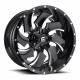 Alufelnik Fuel Fuel D239 CLEAVER felni 24x12 8x165.1 125.1 ET-44, FénIgen fekete | race-shop.hu