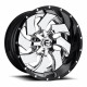 Alufelnik Fuel Fuel D240 CLEAVER felni 22x10 6x135/6x139.7 106.1 ET-13, króm | race-shop.hu
