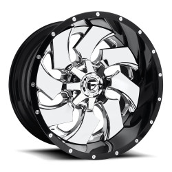 Fuel D240 CLEAVER felni 22x12 6x135/6x139.7 106.1 ET-44, króm