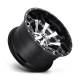 Alufelnik Fuel Fuel D246 ASSAULT felni 20x10 8x180 124.2 ET-18, króm | race-shop.hu
