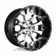Alufelnik Fuel Fuel D246 ASSAULT felni 20x12 6x135/6x139.7 106.1 ET-43, króm | race-shop.hu