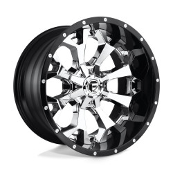 Fuel D246 ASSAULT felni 22x10 8x170 125.1 ET-13, króm