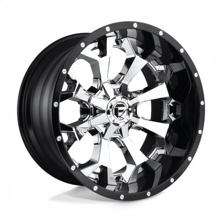 Alufelnik Fuel Fuel D246 ASSAULT felni 22x12 6x135/6x139.7 106.1 ET-44, króm | race-shop.hu