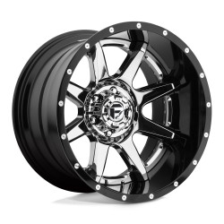 Fuel D247 RAMPAGE felni 20x10 8x180 124.2 ET-19, króm