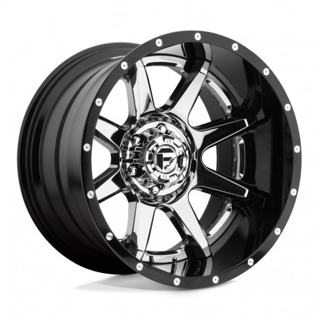 Alufelnik Fuel Fuel D247 RAMPAGE felni 20x10 8x180 124.2 ET-19, króm | race-shop.hu