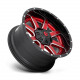 Alufelnik Fuel Fuel D250 MAVERICK felni 20x10 5x127/5x139.7 87.1 ET-19, FénIgen red | race-shop.hu