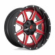 Alufelnik Fuel Fuel D250 MAVERICK felni 22x12 8x165.1 125.1 ET-44, FénIgen red | race-shop.hu