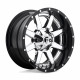 Alufelnik Fuel Fuel D260 MAVERICK felni 20x10 8x165.1 125.1 ET-19, króm | race-shop.hu