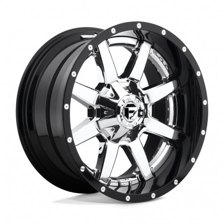 Alufelnik Fuel Fuel D260 MAVERICK felni 20x9 8x170 125.1 ET1, króm | race-shop.hu