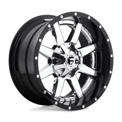 Fuel D260 MAVERICK felni 22x12 6x135/6x139.7 106.1 ET-44, króm