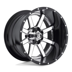 Fuel D260 MAVERICK felni 22x14 8x170 125.1 ET-70, króm