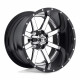 Alufelnik Fuel Fuel D260 MAVERICK felni 22x14 8x180 125.1 ET-70, króm | race-shop.hu