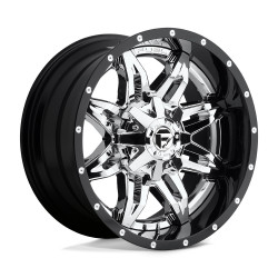 Fuel D266 LETHAL felni 20x10 8x165.1 125.1 ET-19, króm