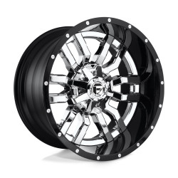 Fuel D270 SLEDGE felni 20x10 8x165.1 125.1 ET-18, króm