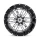Alufelnik Fuel Fuel D270 SLEDGE felni 20x12 8x180 124.2 ET-43, króm | race-shop.hu