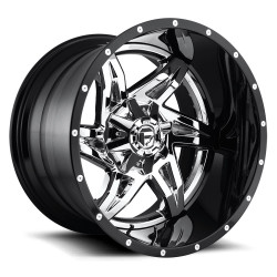 Fuel D272 ROCKER felni 20x10 6x135/6x139.7 106.1 ET-18, króm