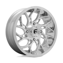 Fuel UTV D204 RUNNER felni 22x7 4x156 132 ET0, ezüst