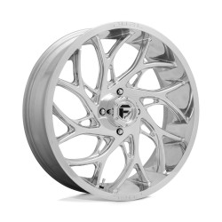 Fuel UTV D204 RUNNER felni 22x7 4x156 132 ET13, ezüst
