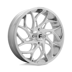 Fuel UTV D204 RUNNER felni 24x7 4x156 132 ET13, ezüst