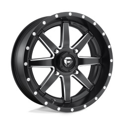 Fuel UTV D538 MAVERICK felni 18x7 4x137 110.1 ET13, Matt fekete