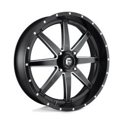 Fuel UTV D538 MAVERICK felni 24x7 4x156 132 ET13, Matt fekete