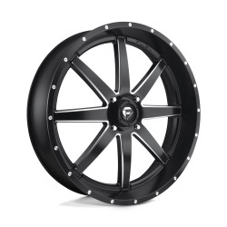 Fuel UTV D538 MAVERICK felni 26x7 4x156 132 ET13, Matt fekete