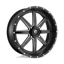 Fuel UTV D538 MAVERICK felni 30x6 4x137 110.1 ET1, Matt fekete