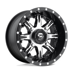 Fuel UTV D541 NUTZ UTV felni 14x7 4x110 79.4 ET13, Matt fekete
