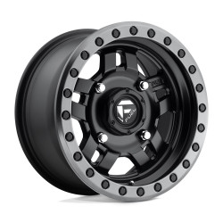 Fuel UTV D557 ANZA felni 15x7 4x156 132 ET38, Matt fekete
