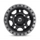 Alufelnik Fuel Fuel UTV D557 ANZA felni 15x7 4x156 132 ET38, Matt fekete | race-shop.hu