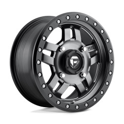 Fuel UTV D558 ANZA felni 15x7 4x137 110.1 ET13, Matt metal