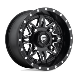 Fuel UTV D567 LETHAL felni 15x7 4x137 110.1 ET13, Matt fekete