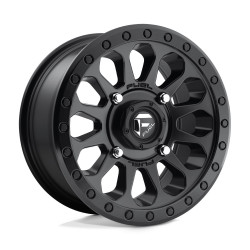 Fuel UTV D579 VECTOR UTV felni 15x7 4x156 132 ET13, Matt fekete