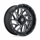 Alufelnik Fuel Fuel UTV D581 TRITON felni 16x7 4x156 132 ET13, FénIgen fekete | race-shop.hu