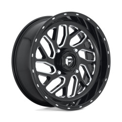 Fuel UTV D581 TRITON felni 18x7 4x137 110.1 ET13, FénIgen fekete