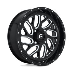 Fuel UTV D581 TRITON felni 20x7 4x156 132 ET13, FénIgen fekete