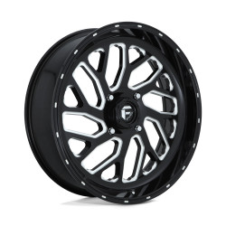 Fuel UTV D581 TRITON felni 22x7 4x156 132 ET13, FénIgen fekete